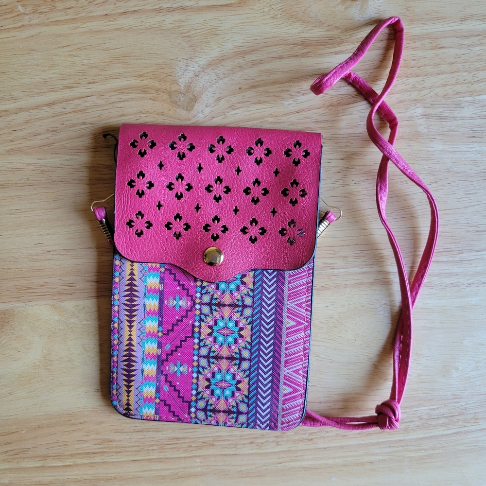 Phone Purse with window
